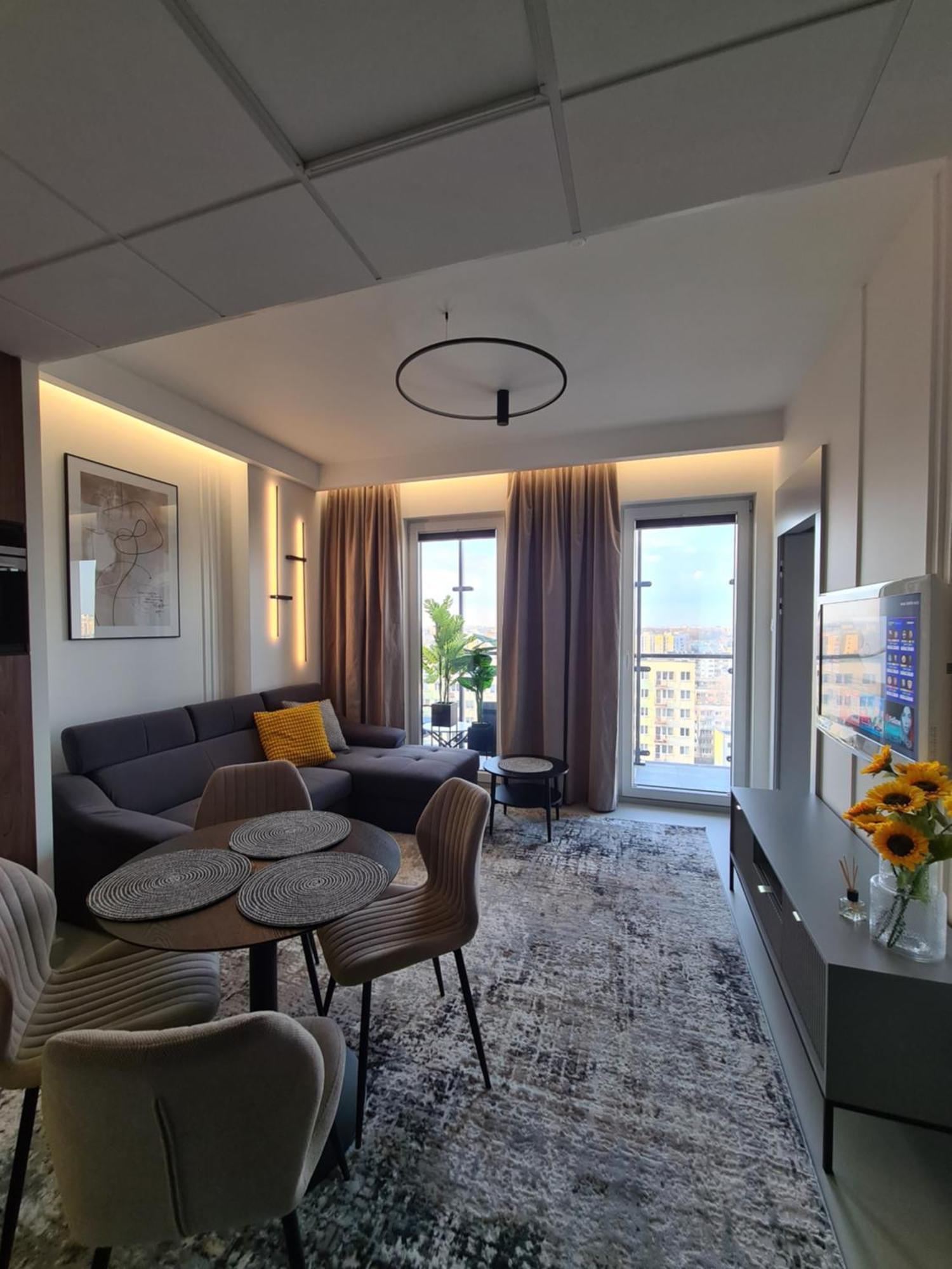 Luksusowy Apartament Bliska Wola Saba Warsawa Bagian luar foto