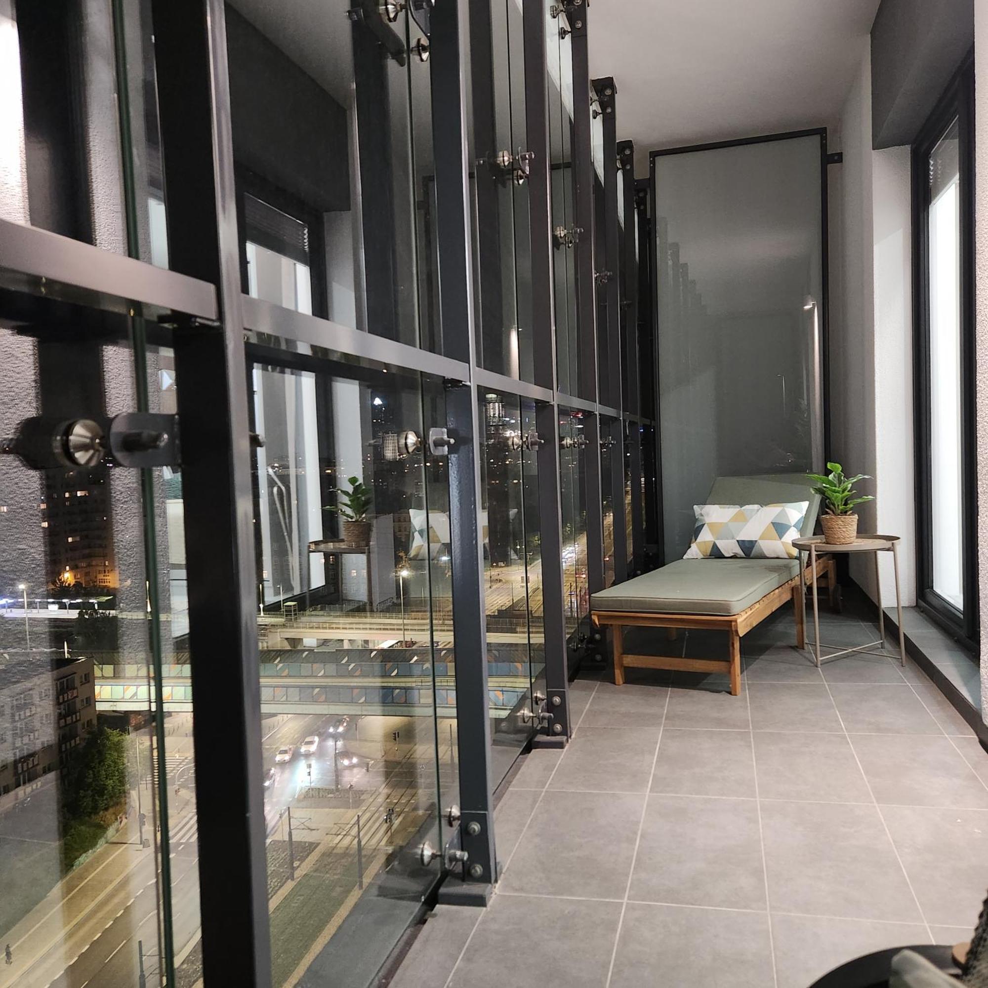 Luksusowy Apartament Bliska Wola Saba Warsawa Bagian luar foto
