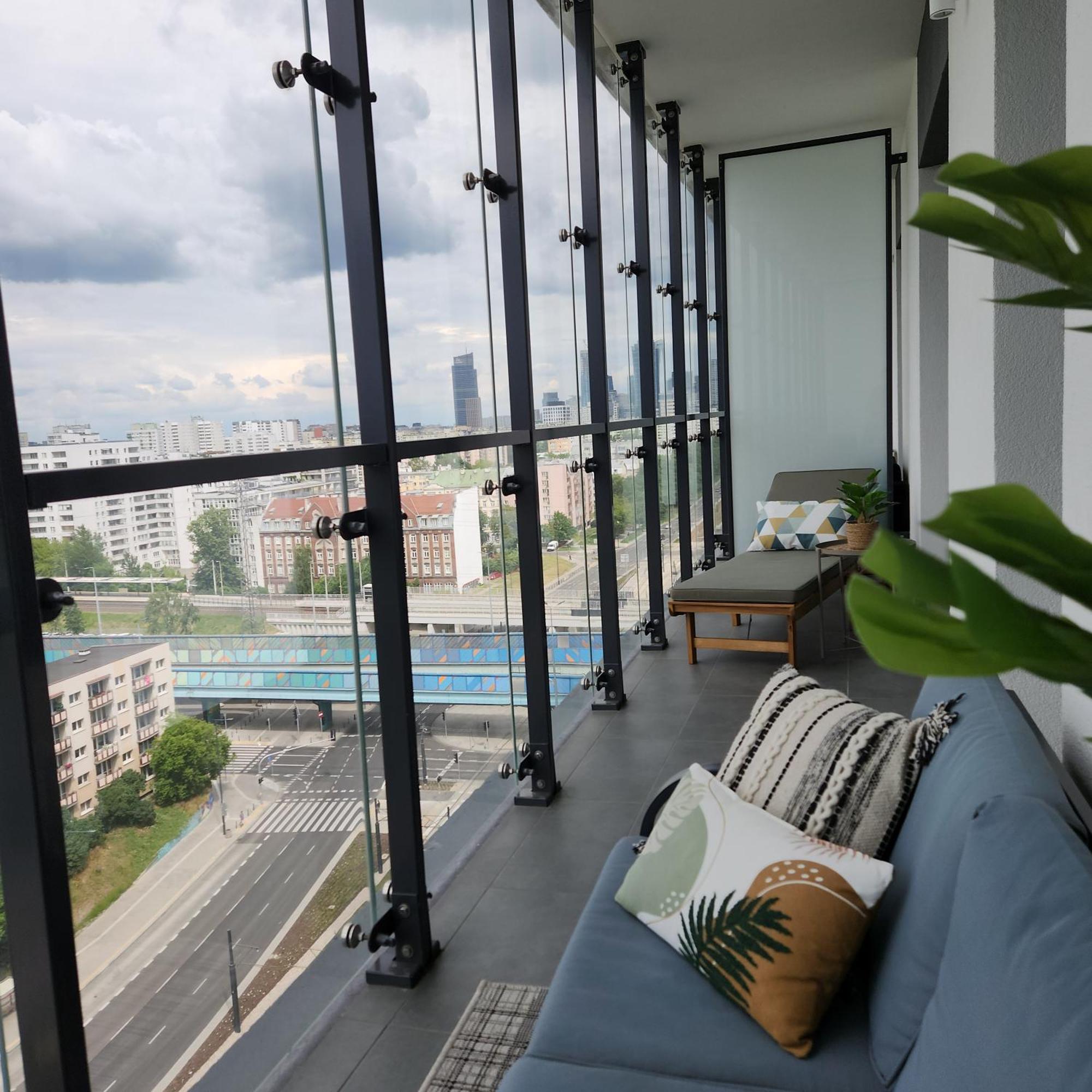 Luksusowy Apartament Bliska Wola Saba Warsawa Bagian luar foto