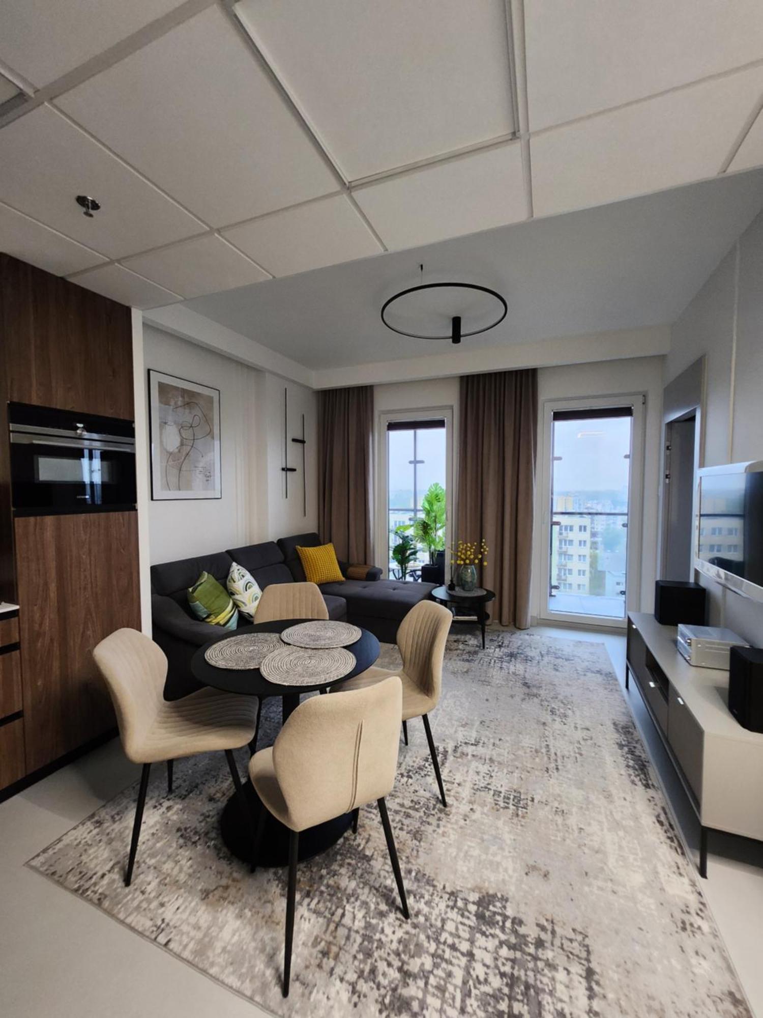 Luksusowy Apartament Bliska Wola Saba Warsawa Bagian luar foto