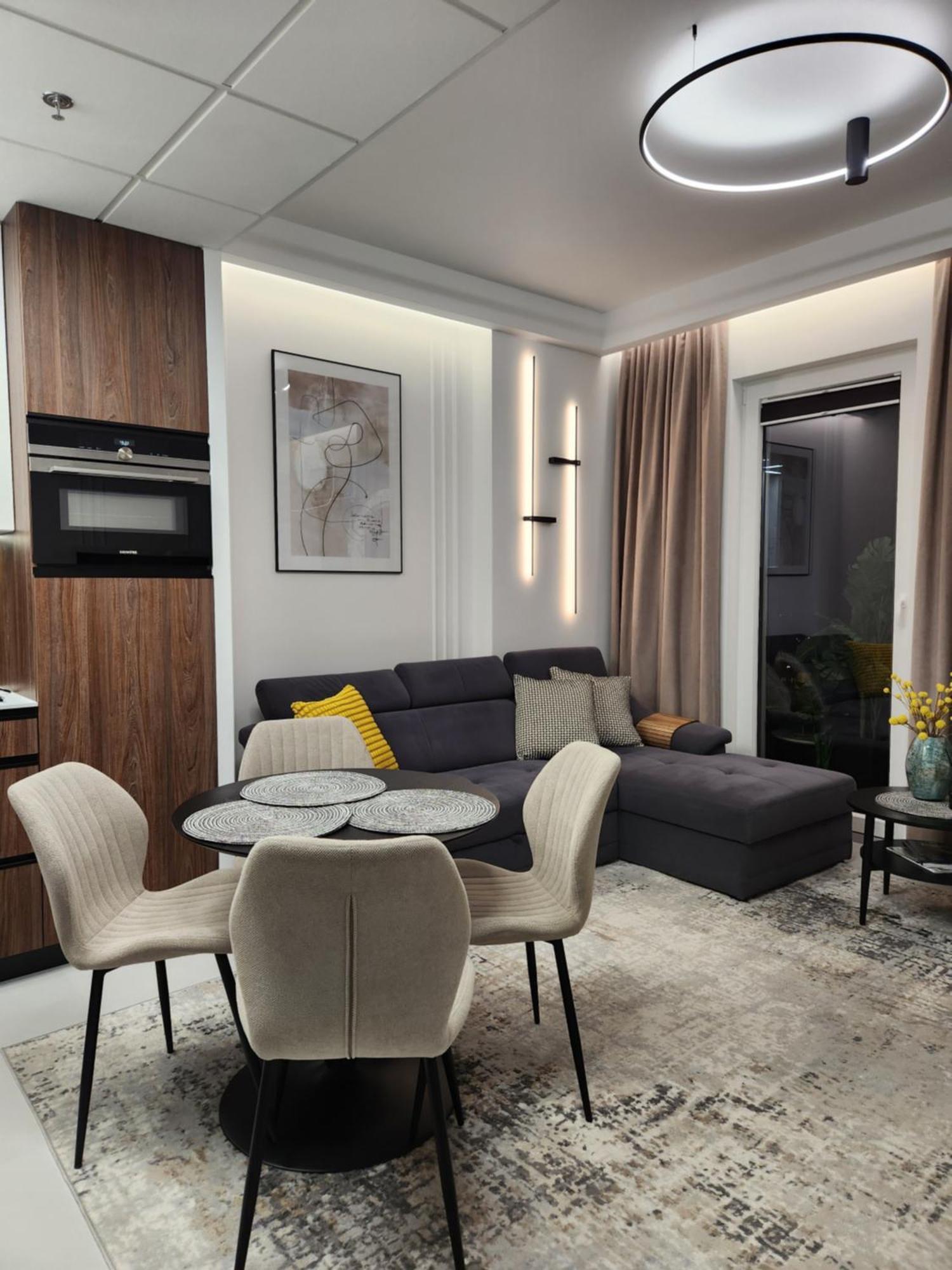 Luksusowy Apartament Bliska Wola Saba Warsawa Bagian luar foto
